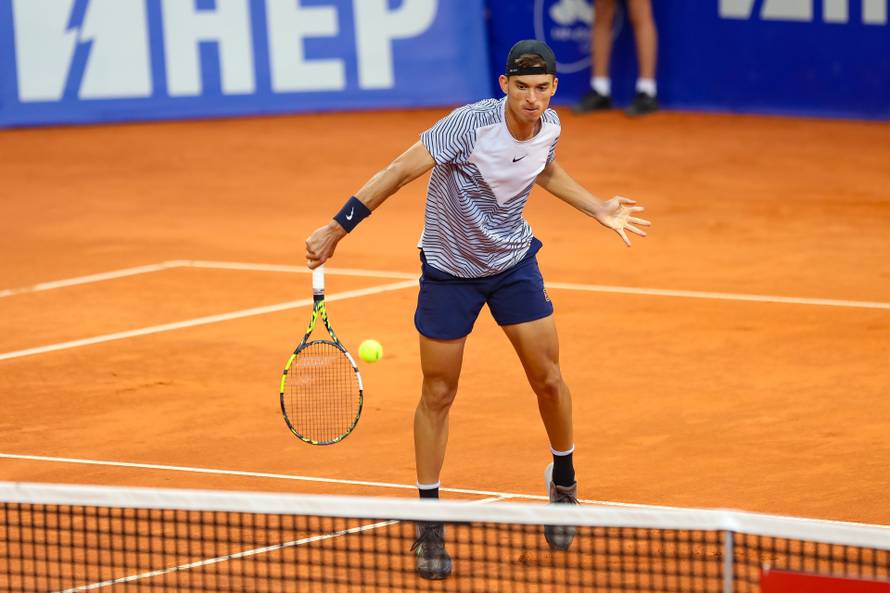 Plava Laguna Croatia Open Umag, Zsombor Piros i Dino Prizmić