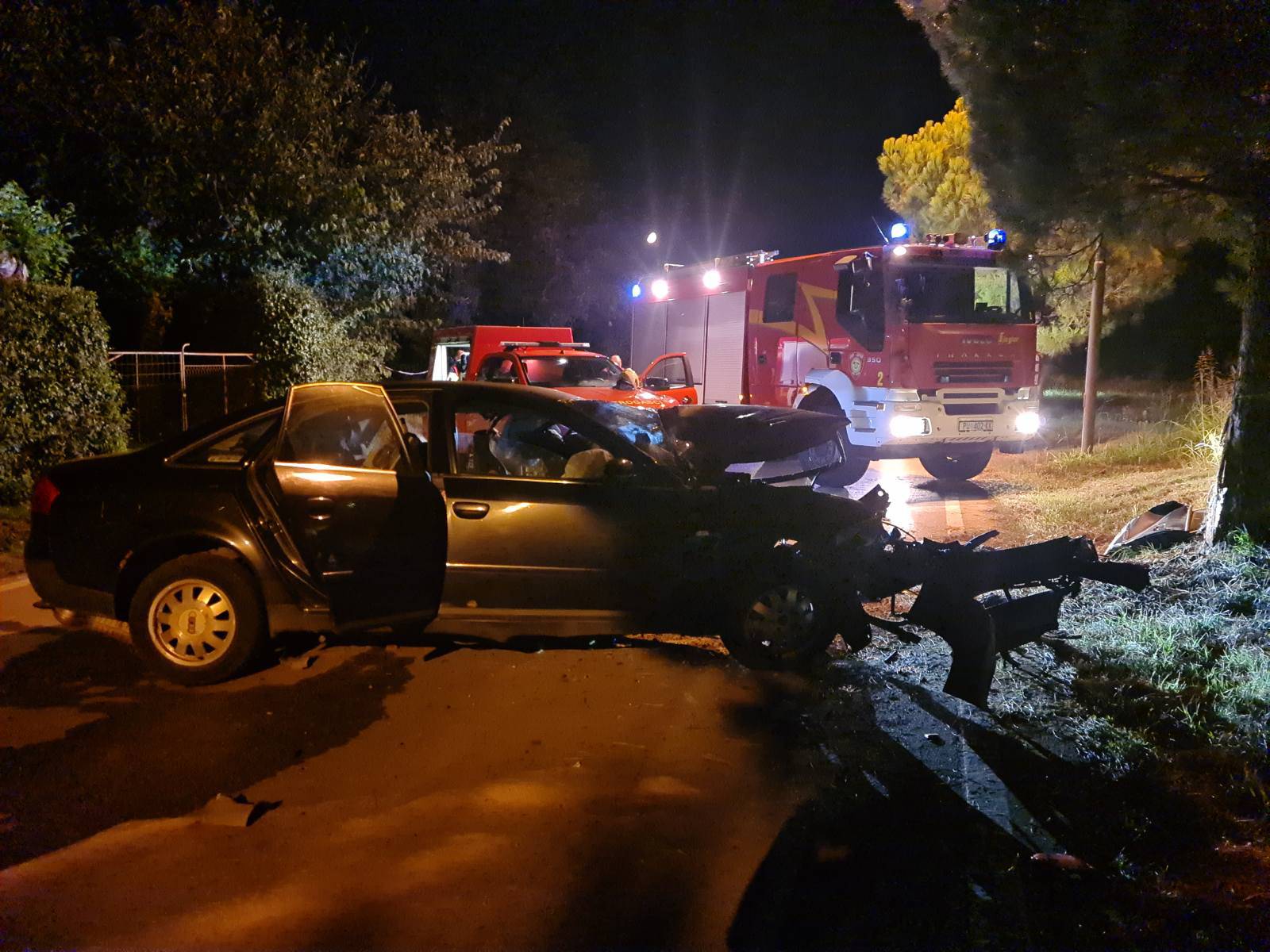 Mladić (19) vozio bez svjetala, ispita i pojasa, poginuo u Audiju