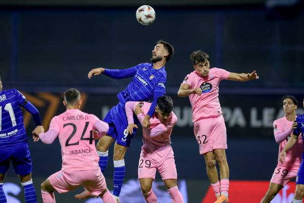 Zagreb: UEFA Europska liga, grupna faza, 4. kolo, GNK Dinamo - Celta Vigo