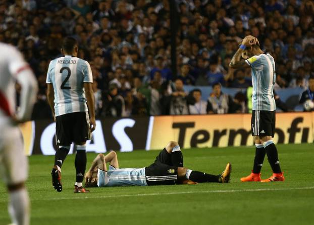 2018 World Cup Qualifications - South America - Argentina v Peru