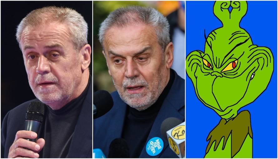 Zbog potresa je Bandić morao otkriti svoj 'grinčevski' pogled