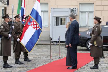 Zagreb: Plenkovic se sastao s predsjednicom Vlade Talijanske Republike Giorgijom Meloni
