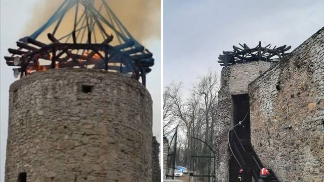 Dvorac u Novigradu zapalio je tinejdžer, šteta skoro milijun kn