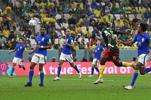 Kamerun pobijedio Brazil i svejedno ostao bez 2. kruga: Aboubakar odlučio utakmicu