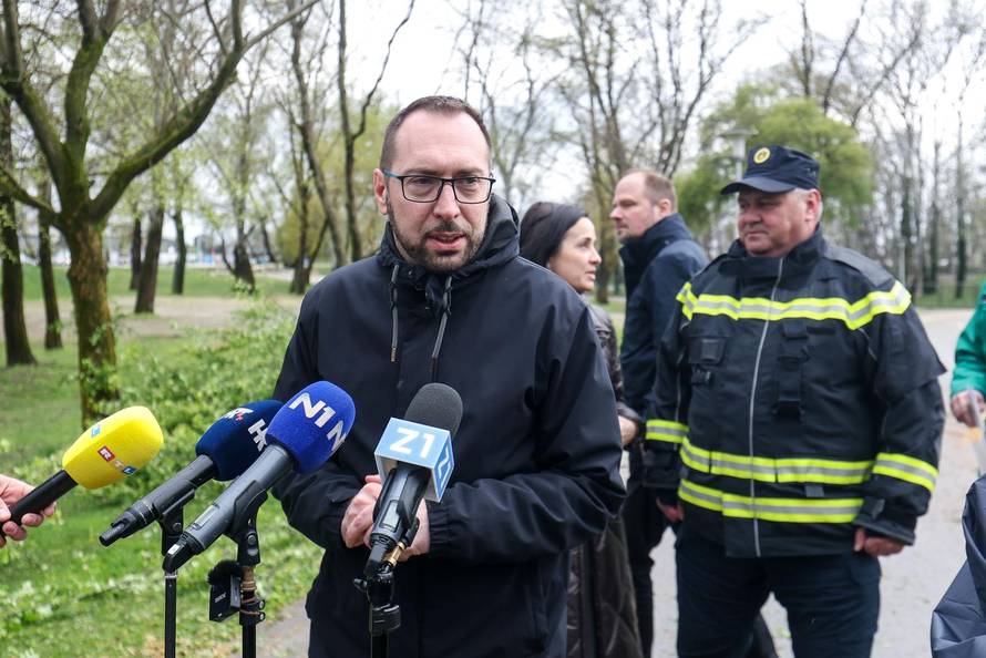 Zagreb: Tomislav Tomašević obišao je Bundek