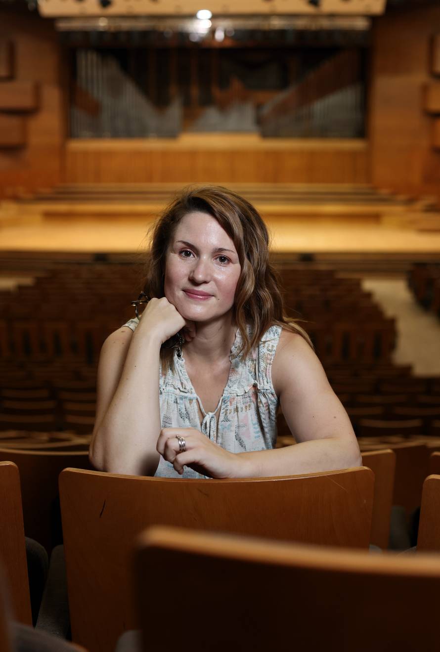 Zagreb: Nina Čalopek, nova ravnateljica Lisinskog