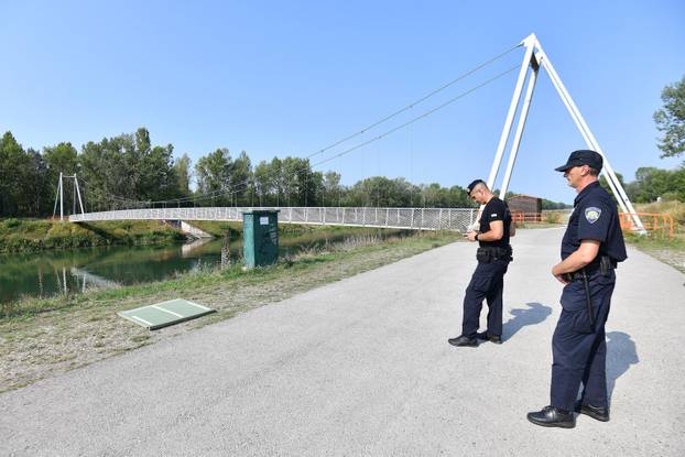 Donja Dubrava: Potraga za tijelom muškarca koji je skočio u Dravu i nije izronio