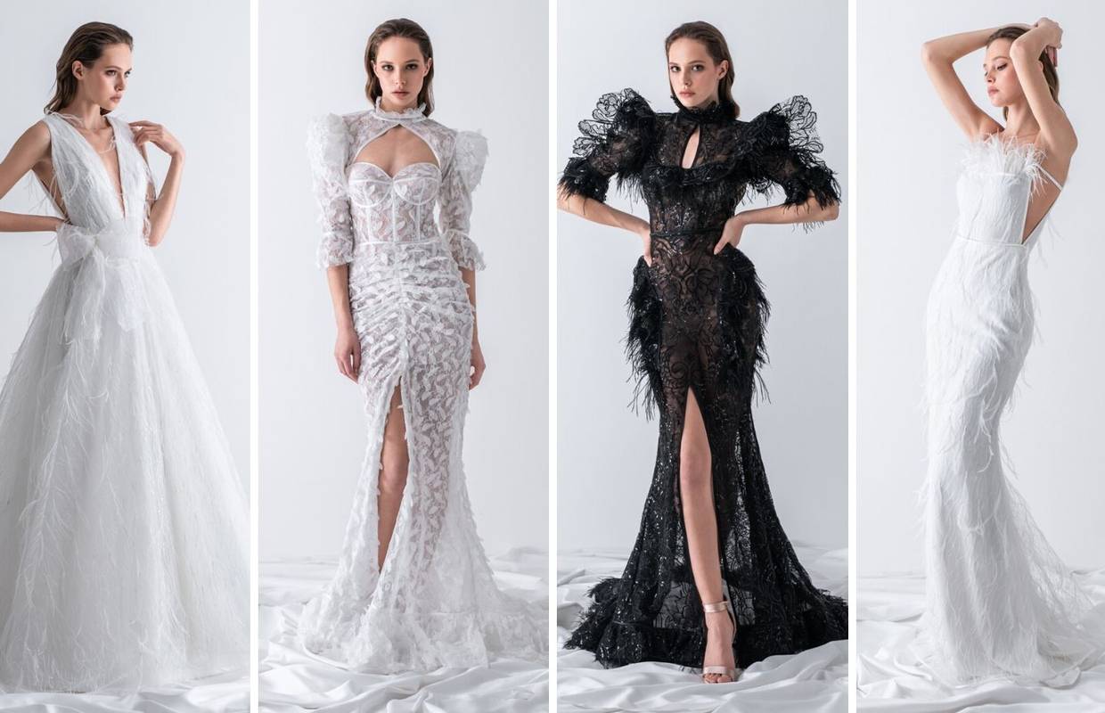 Nove vjenčanice eNVy rooma krase zavodljivost i elegancija
