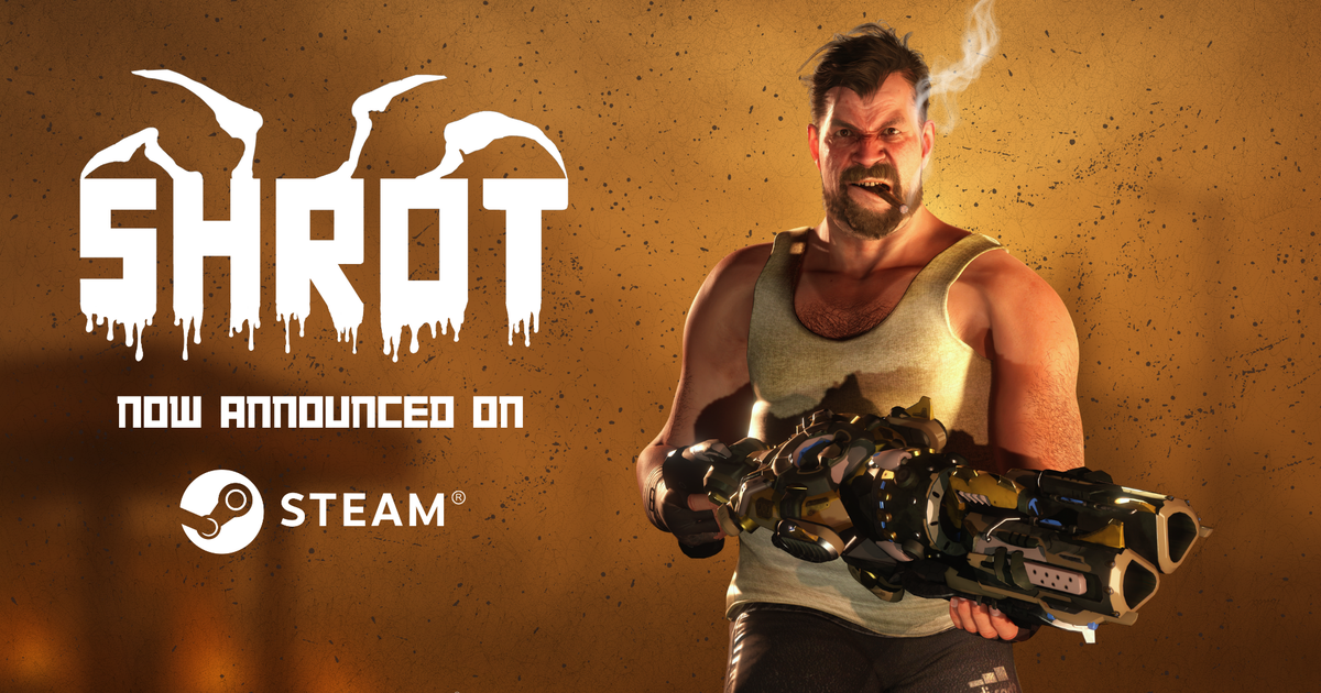Homemade retro shooter SHROT got a Steam page, ANIQ reveals new details
