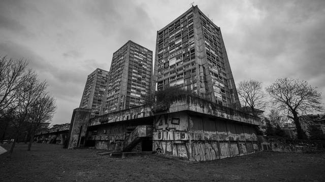 Zagreb: Richterovi neboderi, poznati i pod nazivom Rakete