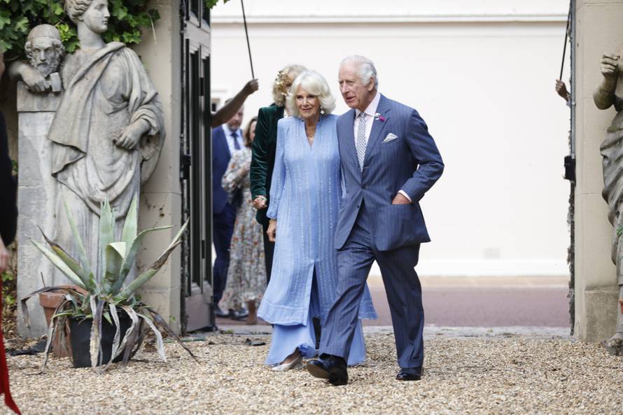 Kralj Charles III i kraljica Camilla na Balu životinja povodom 20. godišnjice dobrotvorne organizacije Elephant Family