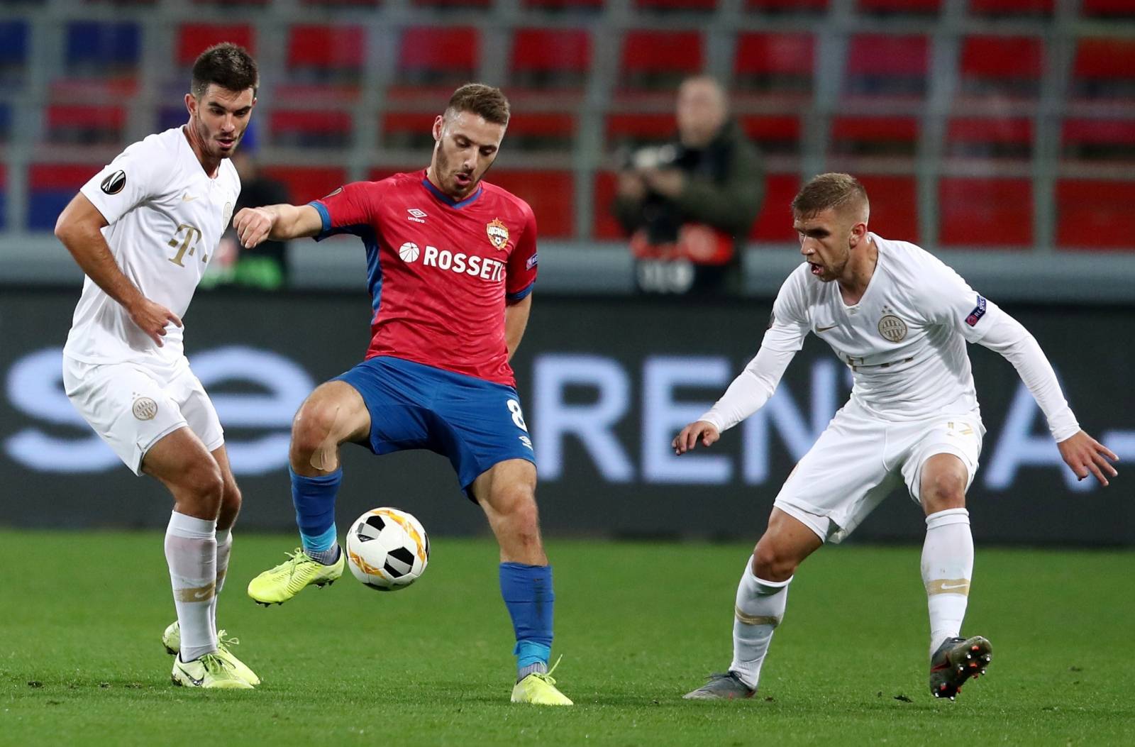 Europa League - Group H - CSKA Moscow v Ferencvaros