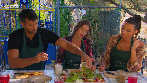 FOTO Šimu zbunilo čime se Maja bavi, a s Milošem je isprobala i jednu vježbu: 'Seks je dubok...'