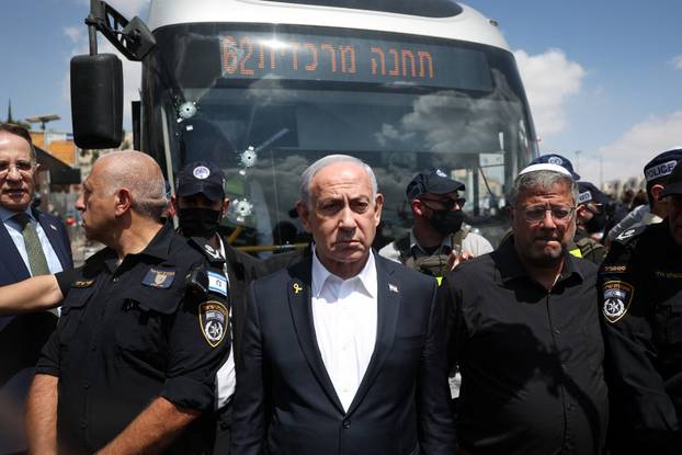 Suspected shooting attack in Jerusalem