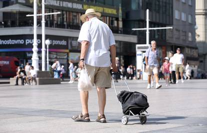 Kolike su mirovine u Hrvatskoj, Srbiji, BiH i Crnoj Gori? Jedna zemlja ima dosad najveći rast