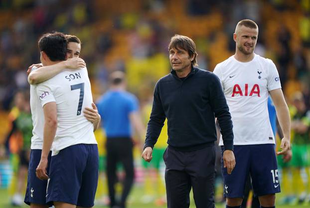 Norwich City v Tottenham Hotspur - Premier League - Carrow Road