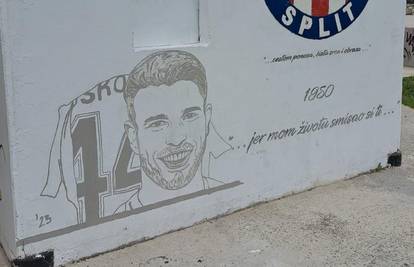 Mario Vušković dobio mural i igra na turniru u Splitu s ocem! 'Dobro je dok se ne posvađamo'