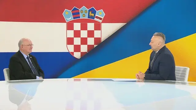 Granić: Hrvatska se na vrijeme opredijelila, Plenkovićev posjet Kijevu je snažni državnički akt