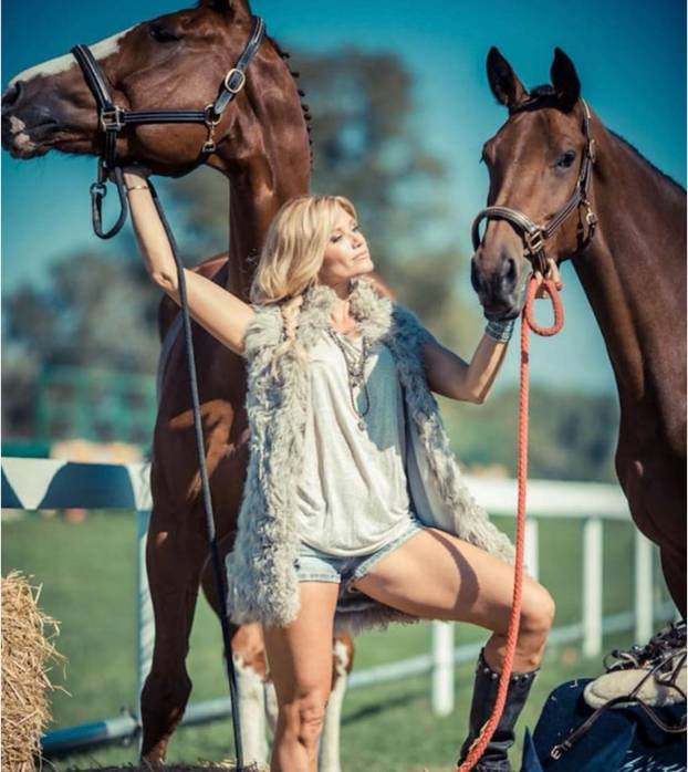 FOTO Bivša Mamićeva supruga pokazala tko joj je ukrao srce