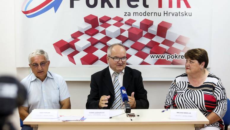 Pokret za modernu Hrvatsku: Nikako ne glasati za SDP i HDZ