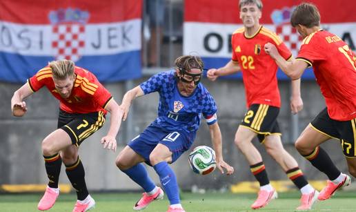 De Bruyne nakon pobjede Belgije poslao poruku Modri&cacute;u