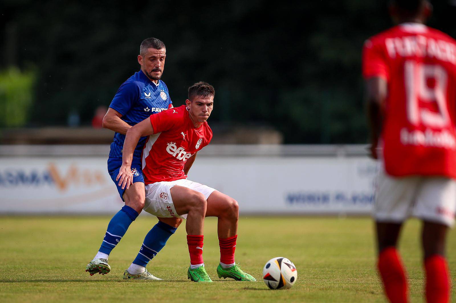 Austria: Pripremna utakmica Gnk Dinamo - CSKA 1948.