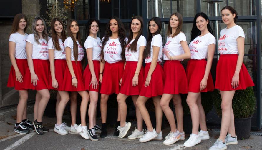 Pogledajte tko su kandidatkinje za ovogodišnji Miss Zagreba