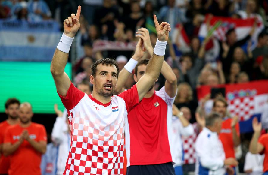 Davis Cup, Hrvatska - Argentina