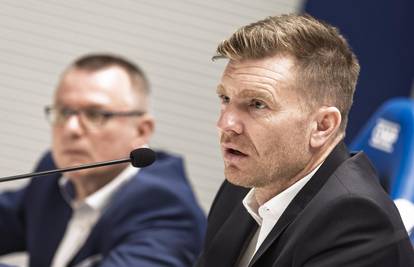Simon Rožman predstavljen u Osijeku: 'Kvaliteta momčadi bila je skrivena, ali nije nestala'