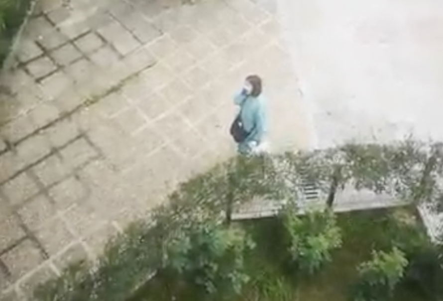 Pobijedila opaku koronu, cijeli kvart ju dočekao sa pljeskom