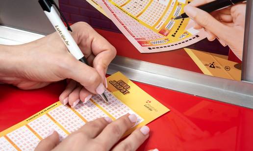 Kakav sretnik! Hrvat osvojio na Eurojackpotu gotovo 400.000 €