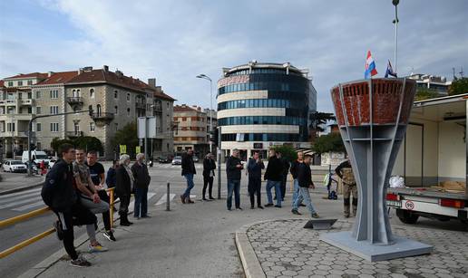 Split: Učenici napravili repliku Vodotornja u Vukovarskoj ulici