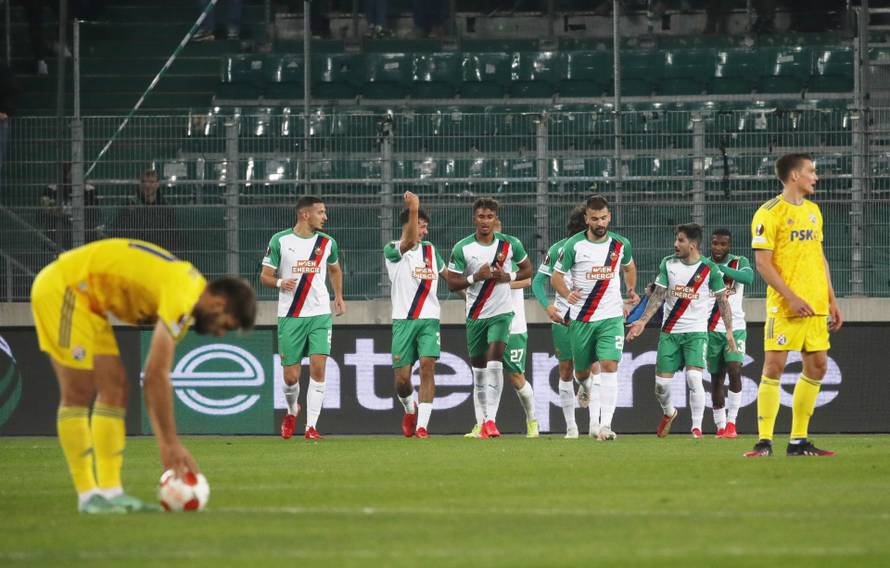 Europa League - Group H - SK Rapid Wien v Dinamo Zagreb