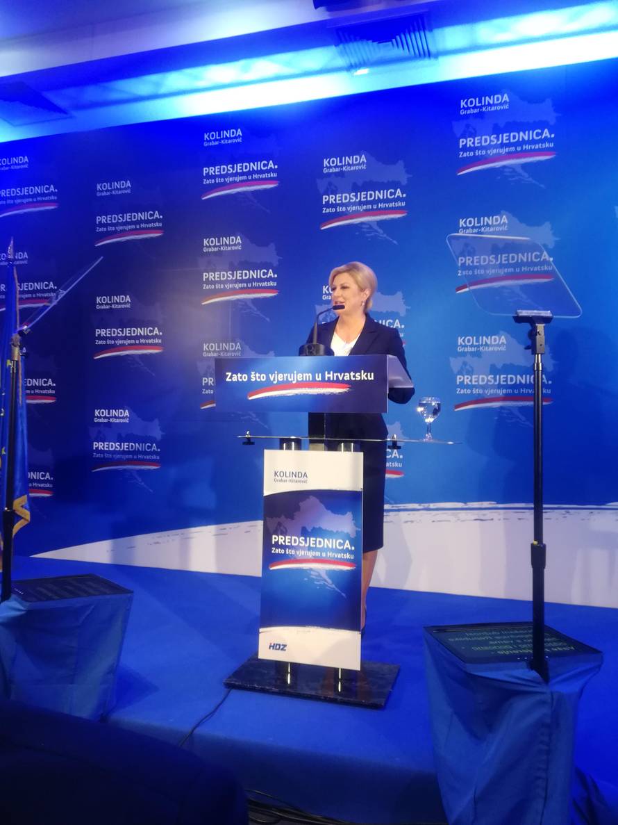 Kolinda kreće po novi mandat: Pričala o ratu, vjeri i Tuđmanu
