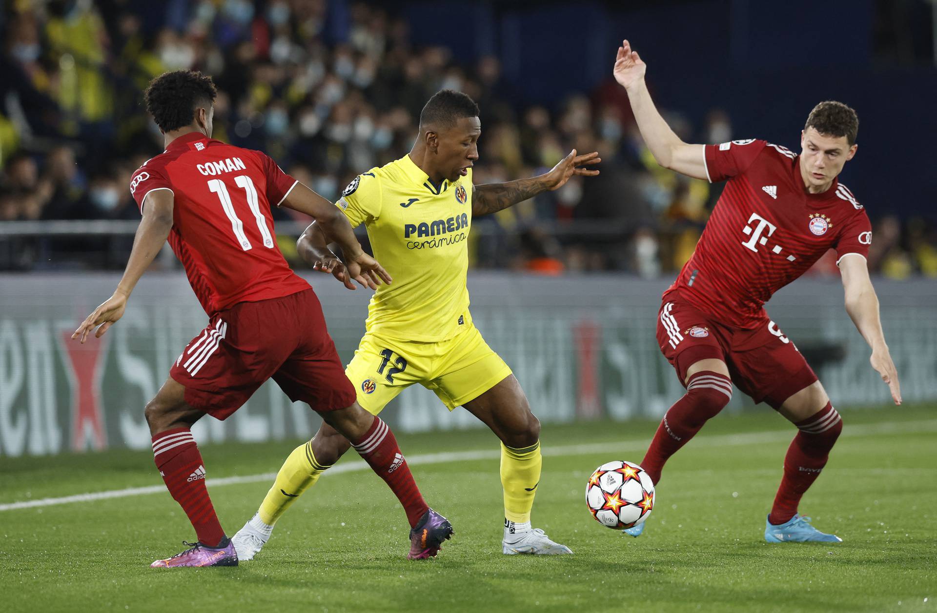 Champions League - Quarter Final - First Leg - Villarreal v Bayern Munich