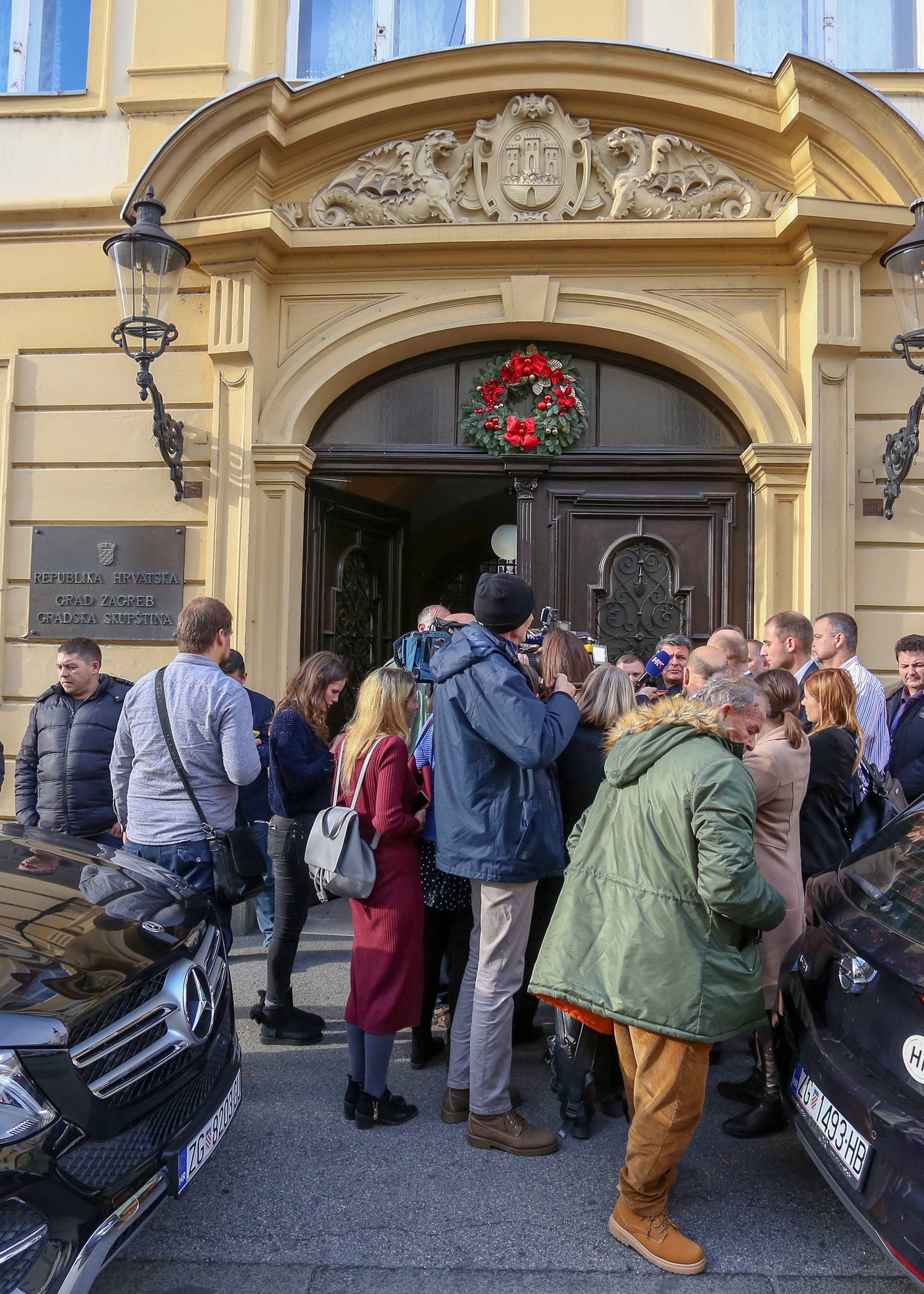 Zagreb: Maras komentirao glasovanje o proraÄunu