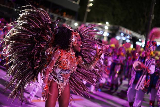 Carnival in Rio de Janeiro
