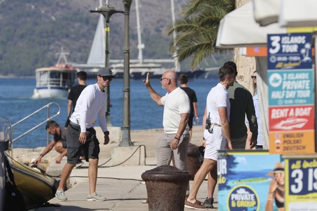 EKSKLUZIVNO Trogir: Nakon četverodnevnog krstarenja Jadranom Jeff Bezos i Lauren Sanchez napustili Hrvatsku
