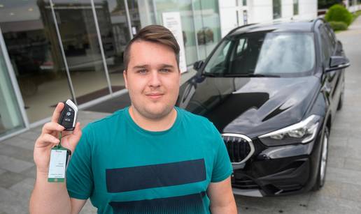 Denis (18) je osvojio BMW X1: I dalje šaljemo nagradne kupone