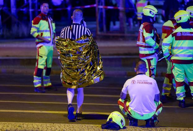 CSD called off after car crashed into crowd