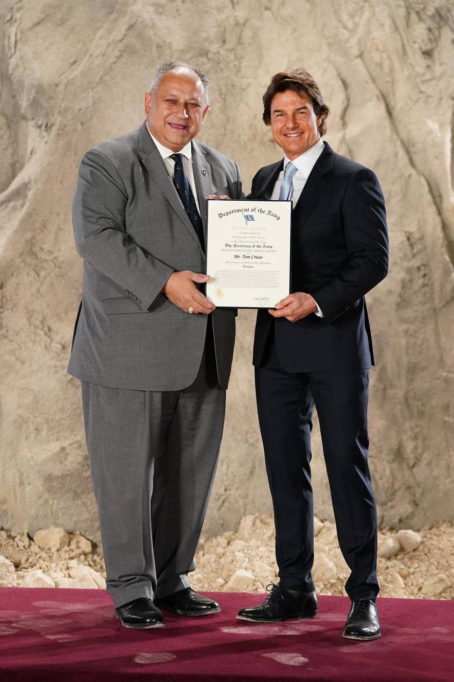 Tom Cruise dobitnik je  nagrade Ameri?ke mornarice za istaknutu javnu službu
