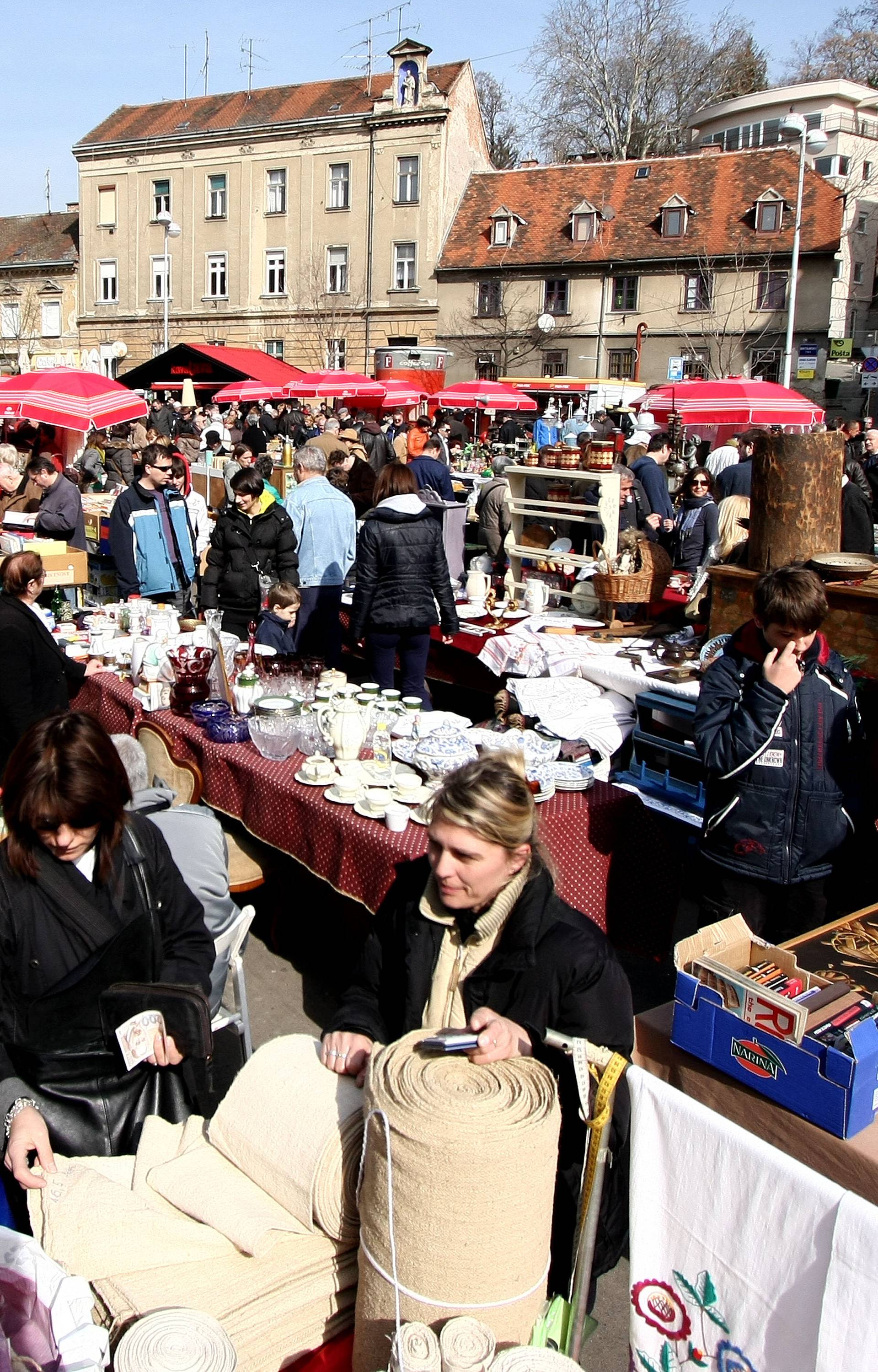 Zagreb uklanja sve obrtnike s Britanca?  Potpisuju peticiju...