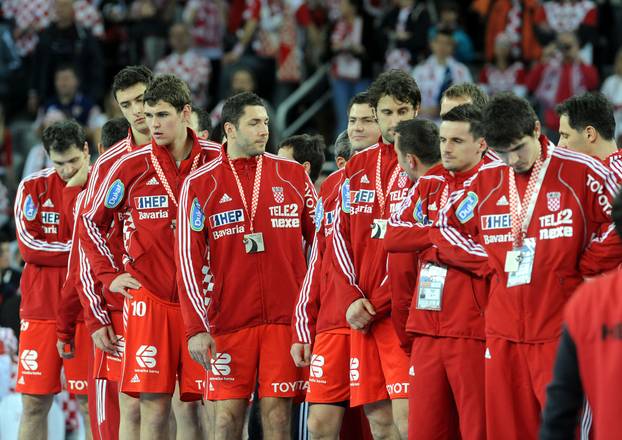 ARHIVA - Zagreb: SP 2009. Ceremonija dodjele medalja
