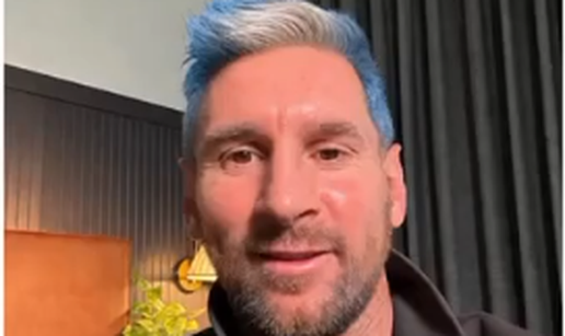 'Smijat &cacute;ete mi se': Messi pred po&ccaron;etak svjetskog prvenstva reklamira Chat GPT i 'boji' kosu