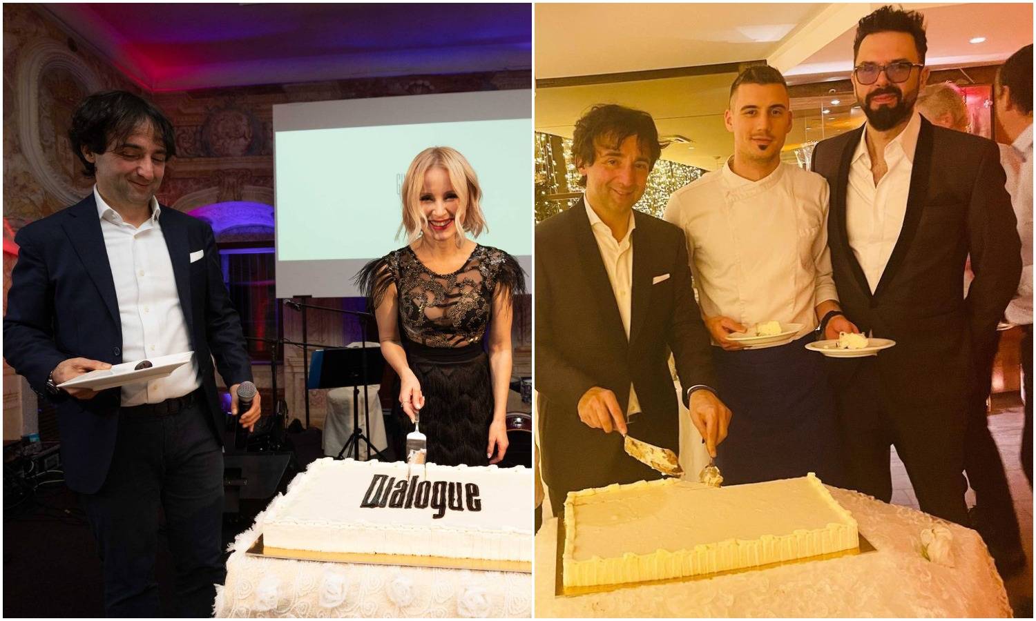 Internet bruji: 'Grašin kum je za svadbu priredio tortu kakvu je prije dvije godine i Danijeli...'