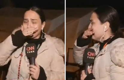 VIDEO Novinarka CNN-a plakala u javljanju uživo iz Turske: 'Tlo nam je izmicalo pod nogama'