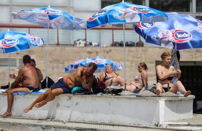 Treba se rashladiti: Bazeni u Zagrebu na meti su građana