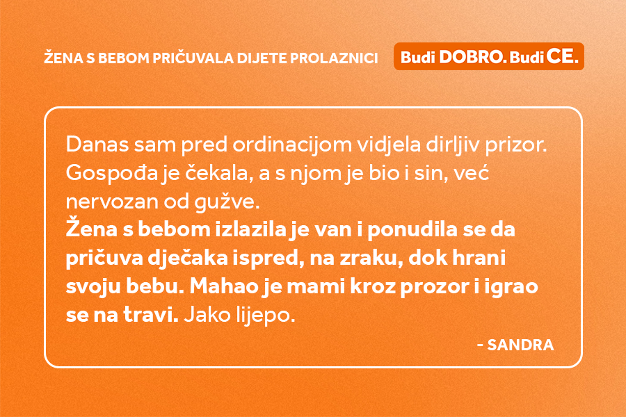 Cedevita lansirala rubriku Optimistične vijesti