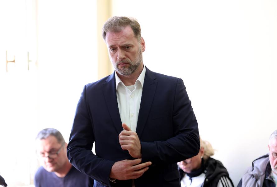 Vinkovci: Prekinuto suđenje Banožiću, podnio je kaznenu prijavu protiv svjedoka