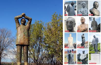 Od Pridrage do Trgovišća: Koji vam je Tuđmanov kip najbolji? Neki mu niti najmanje ne sliče